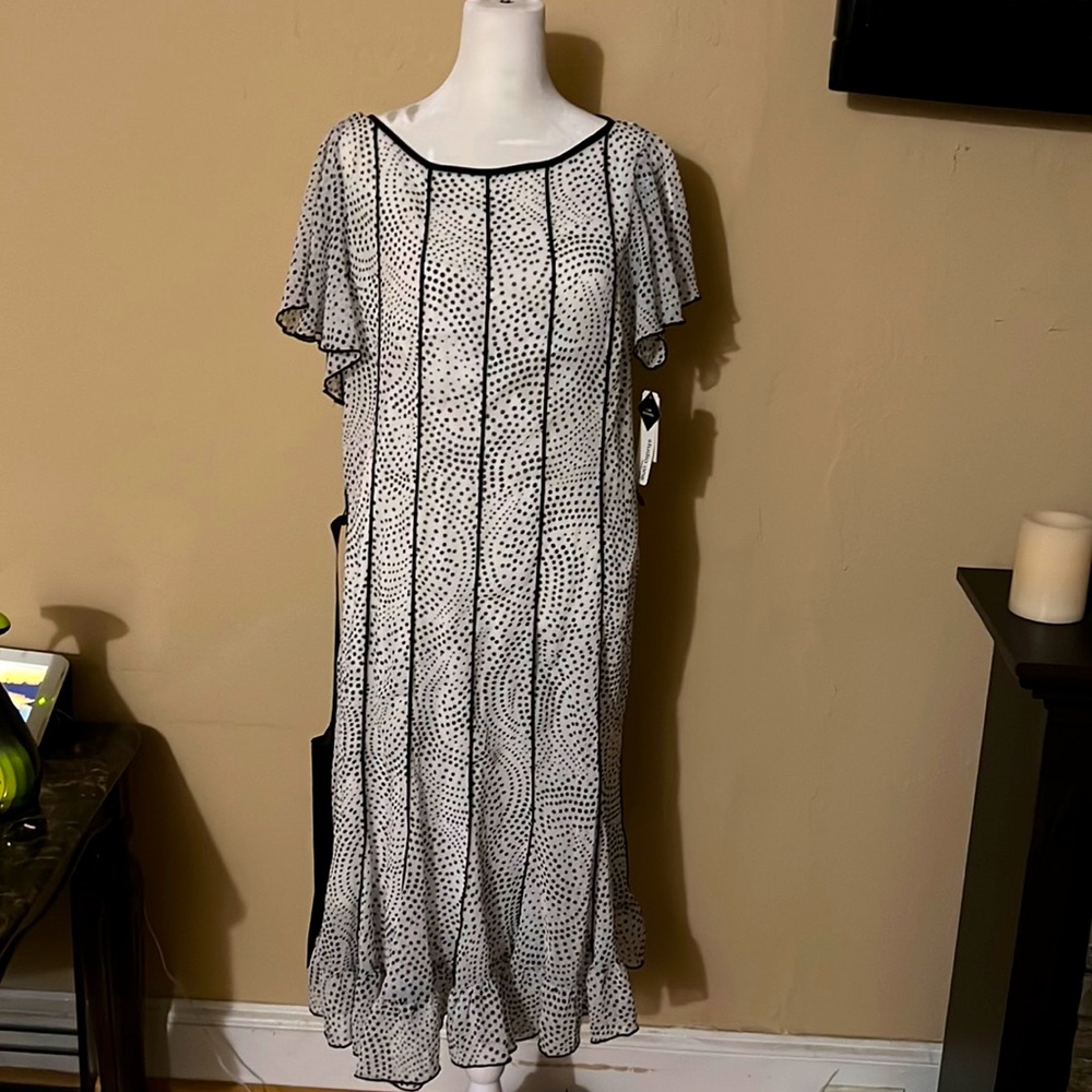 Printed dress